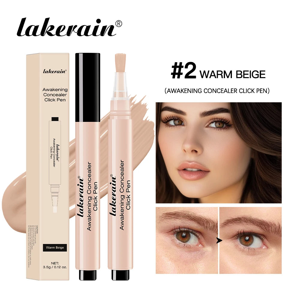 Brightening Concealer Click Pen for Flawless Coverage - 23