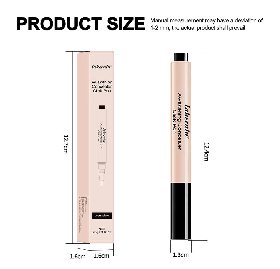 Brightening Concealer Click Pen for Flawless Coverage