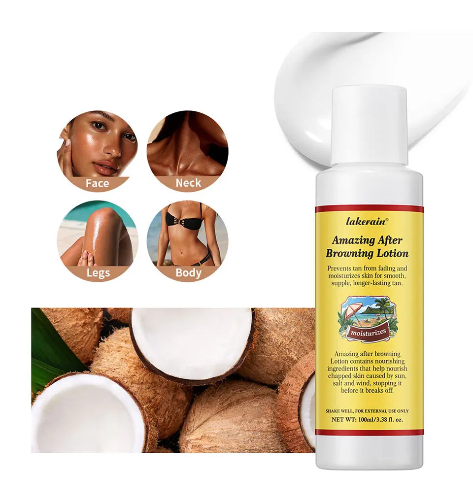 Sunless Tanning Body Booster Lotion