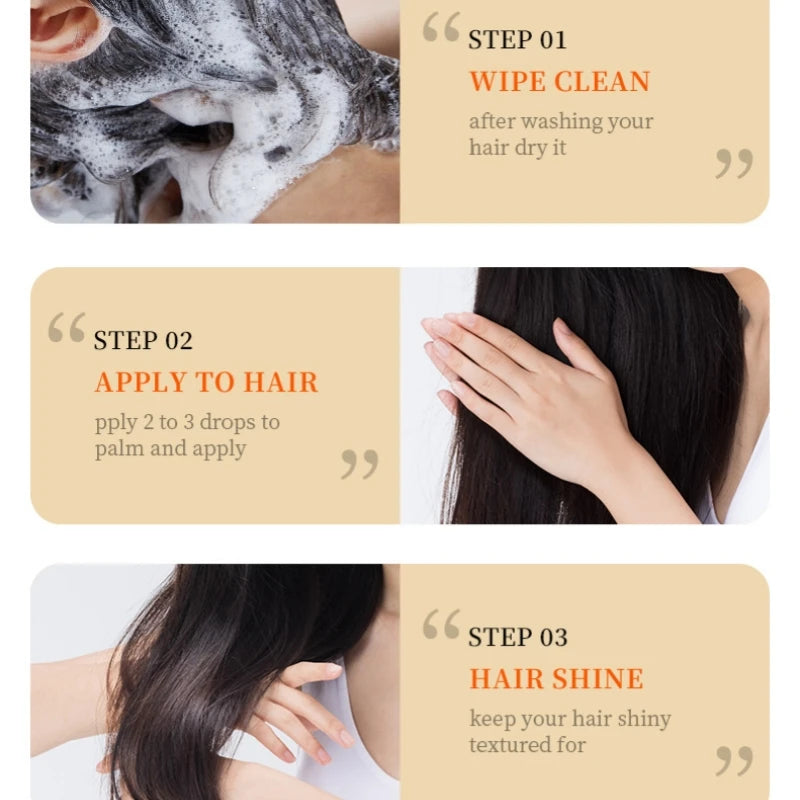 Moroccan Argan Oil Hair Treatment for Dry and Frizzy Hair - 6