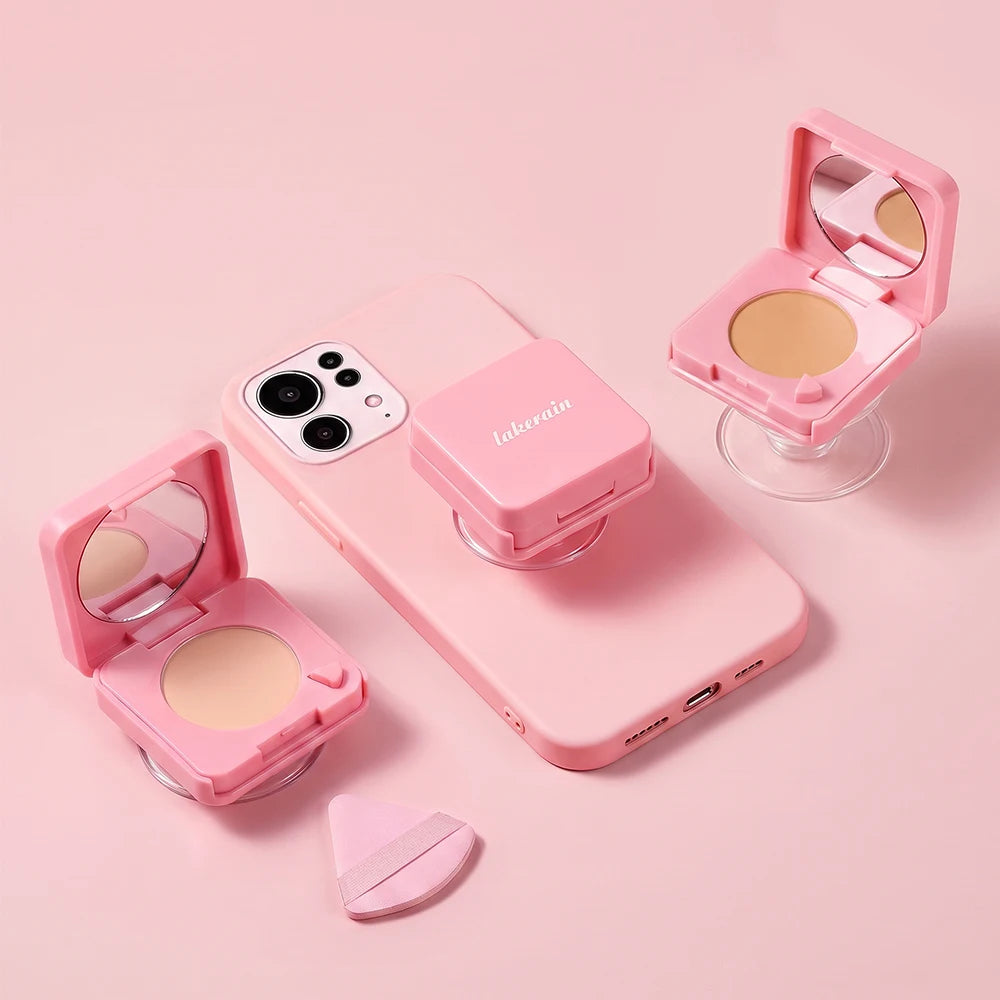 Matte Foundation and Setting Powder Makeup Set