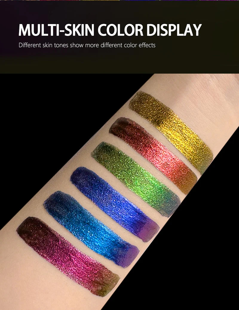 Color-Shifting Multi-Chrome Liquid Eyeshadow