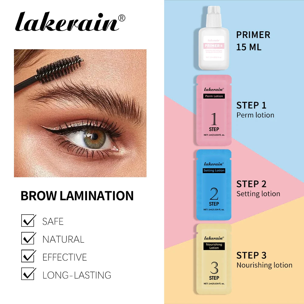 Professional Brow Lamination DIY Kit