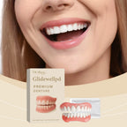 Temporary Silicone Denture Set for Instant Smile Restoration