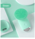Electric Sonic Facial Cleansing Brush for Radiant Skin