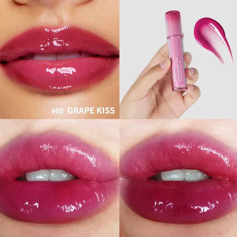 Mirror Shine Moisturizing Lip Glow Tint