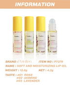 Hydrating Plant Essence Moisturizing Lip Oil Set