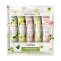 Fruit-Scented Hydrating Hand Cream Set for Dry Skin