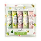 Fruit-Scented Hydrating Hand Cream Set for Dry Skin