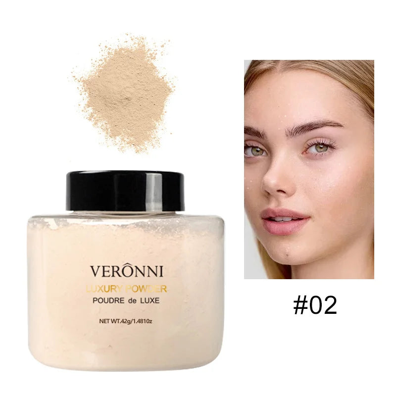 Matte Finish Banana Setting Powder for Flawless Makeup - 14