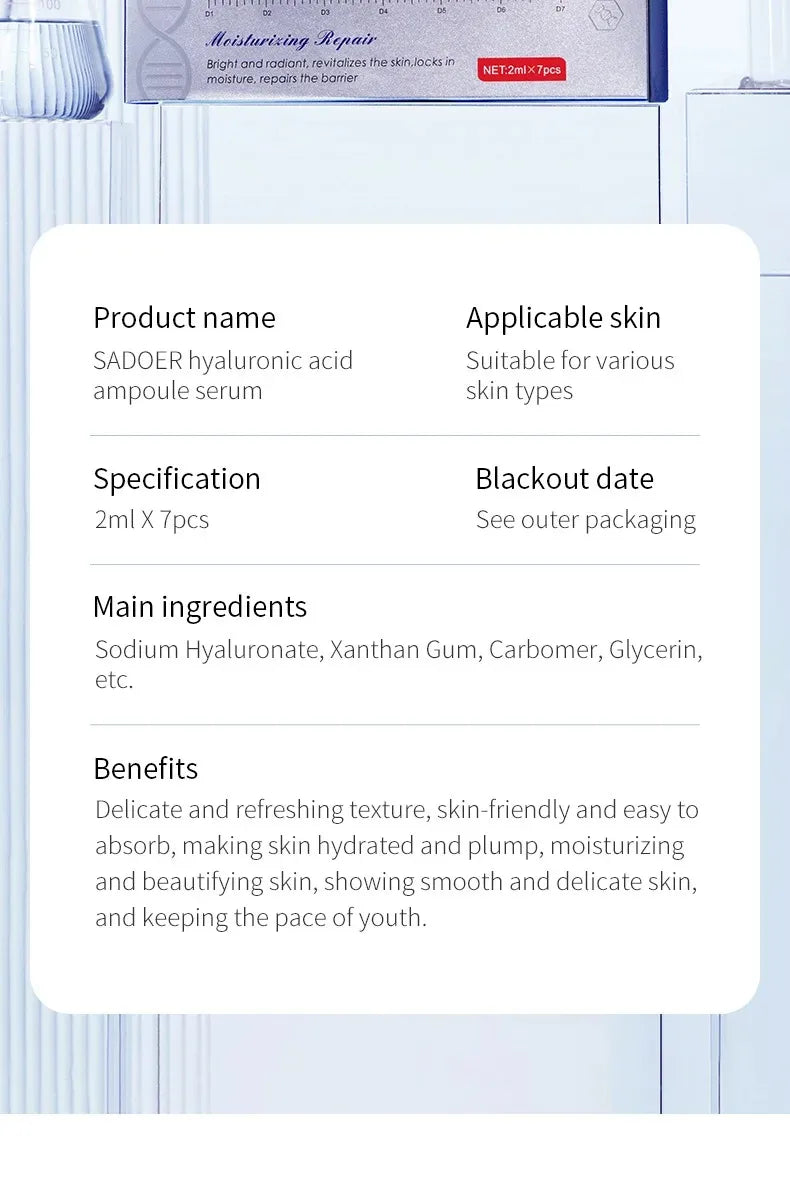24K Gold Anti-Aging Ampoule Serum for Youthful Radiant Skin