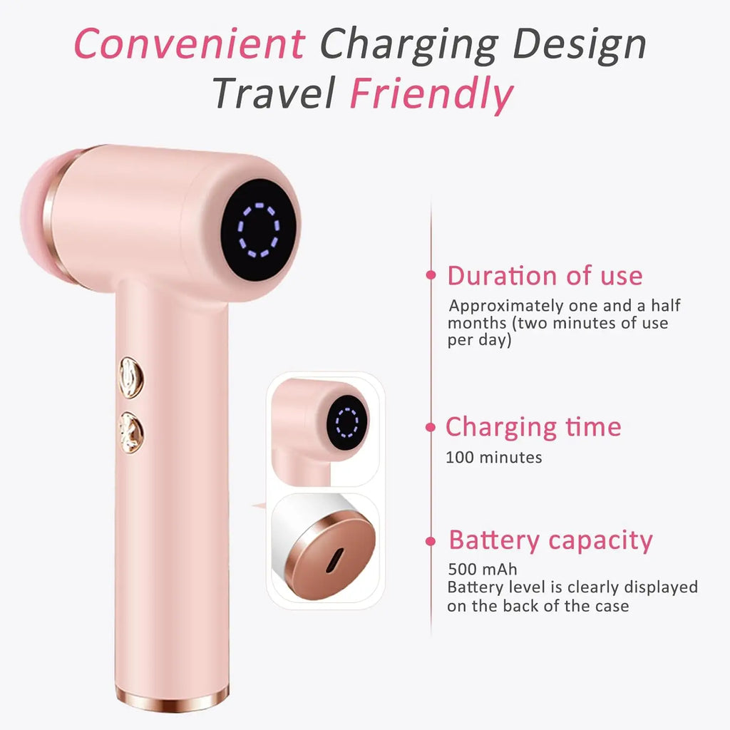 4-in-1 Electric Facial Cleansing and Massage Device