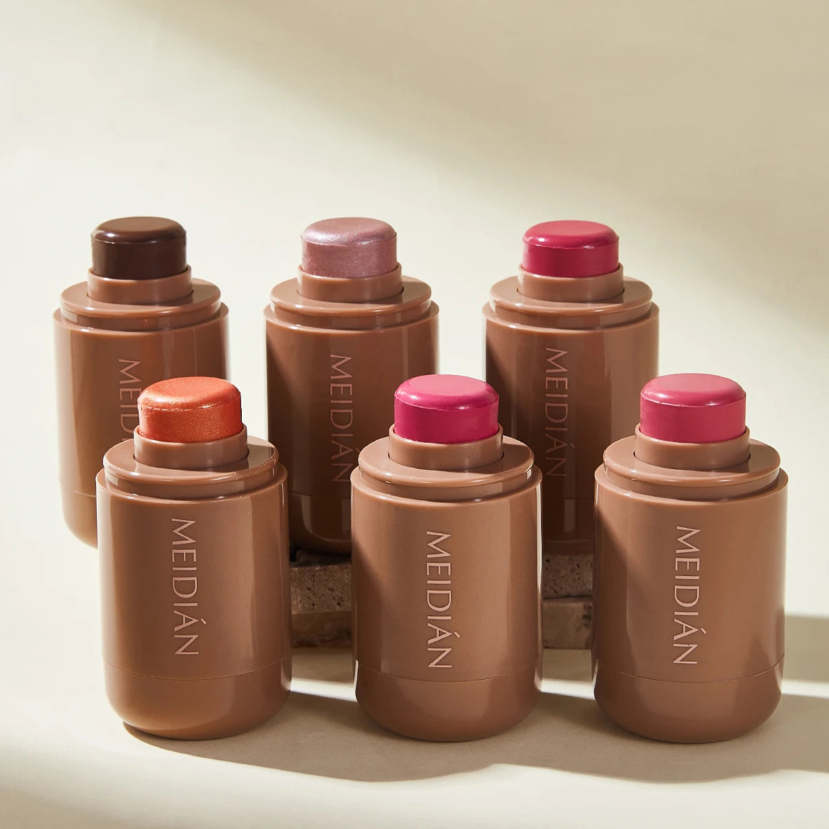 3-in-1 Hydrating Makeup Stick for Lips and Cheeks