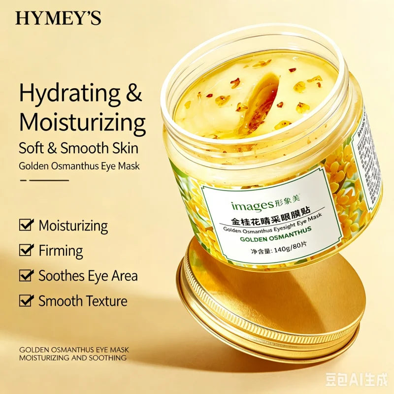 Golden Osmanthus Hydrating Eye Mask Patches