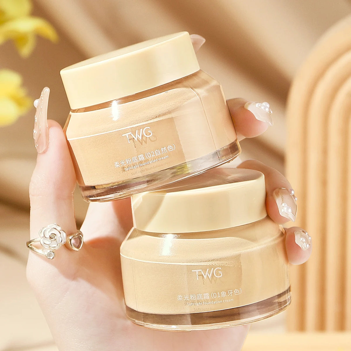 Buildable Soft Matte Liquid Foundation Cream