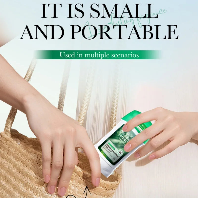Refreshing Underarm Deodorant Solid Stick for All-Day Odor Control