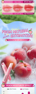 Color-Changing Hydrating Lip Balm for Soft Lips