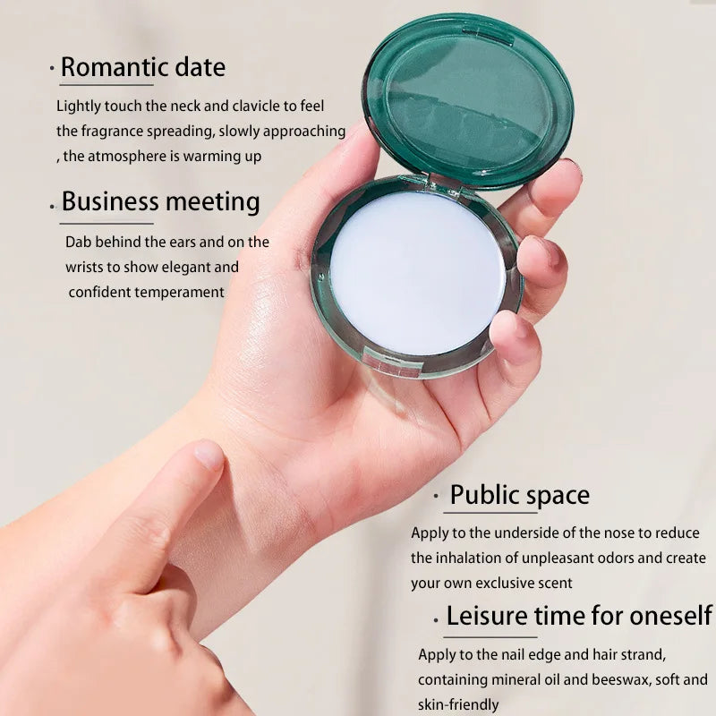 Portable Solid Cologne for Men - 2