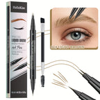 Waterproof Dual-Tip Liquid Eyebrow Pen