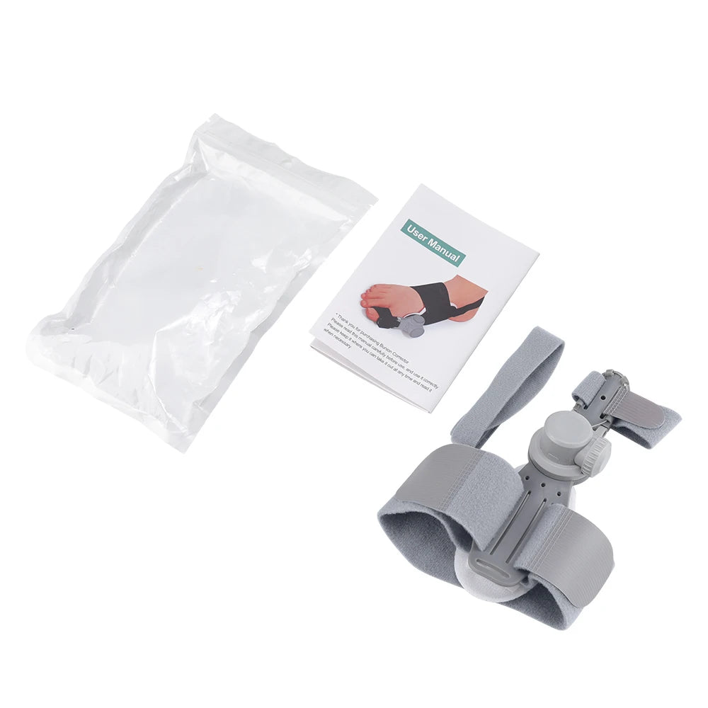 Adjustable Bunion Corrector for Pain Relief and Toe Alignment - 22