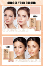 Four-Color All-Day Waterproof Face Concealer Palette