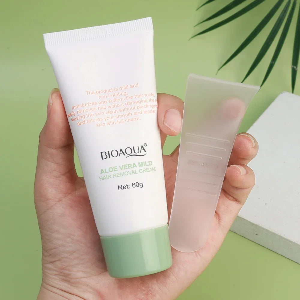 Painless Gentle Hair Removal Cream for Sensitive Skin - 4