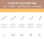 Professional Lash Lift and Brow Tint Kit for Salon Results