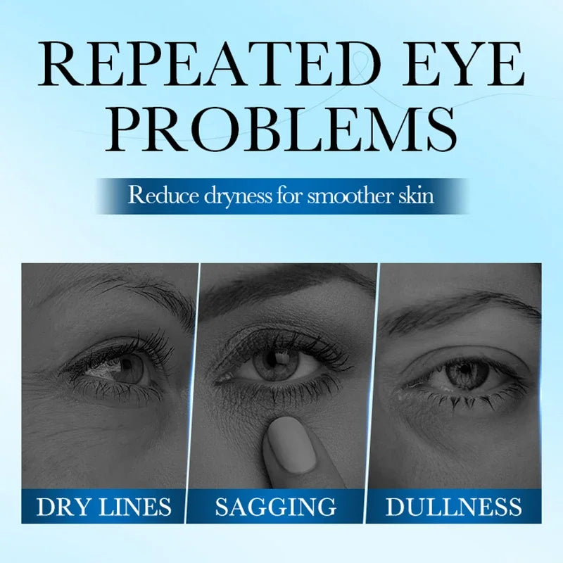 Hydrating Collagen Eye Patches for Dark Circles and Puffiness