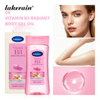 Radiant Nourishing Body Gel Oil for Glowing Skin