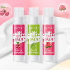 12-Piece Fruity Moisturizing Lip Balm Set for Dry Lips