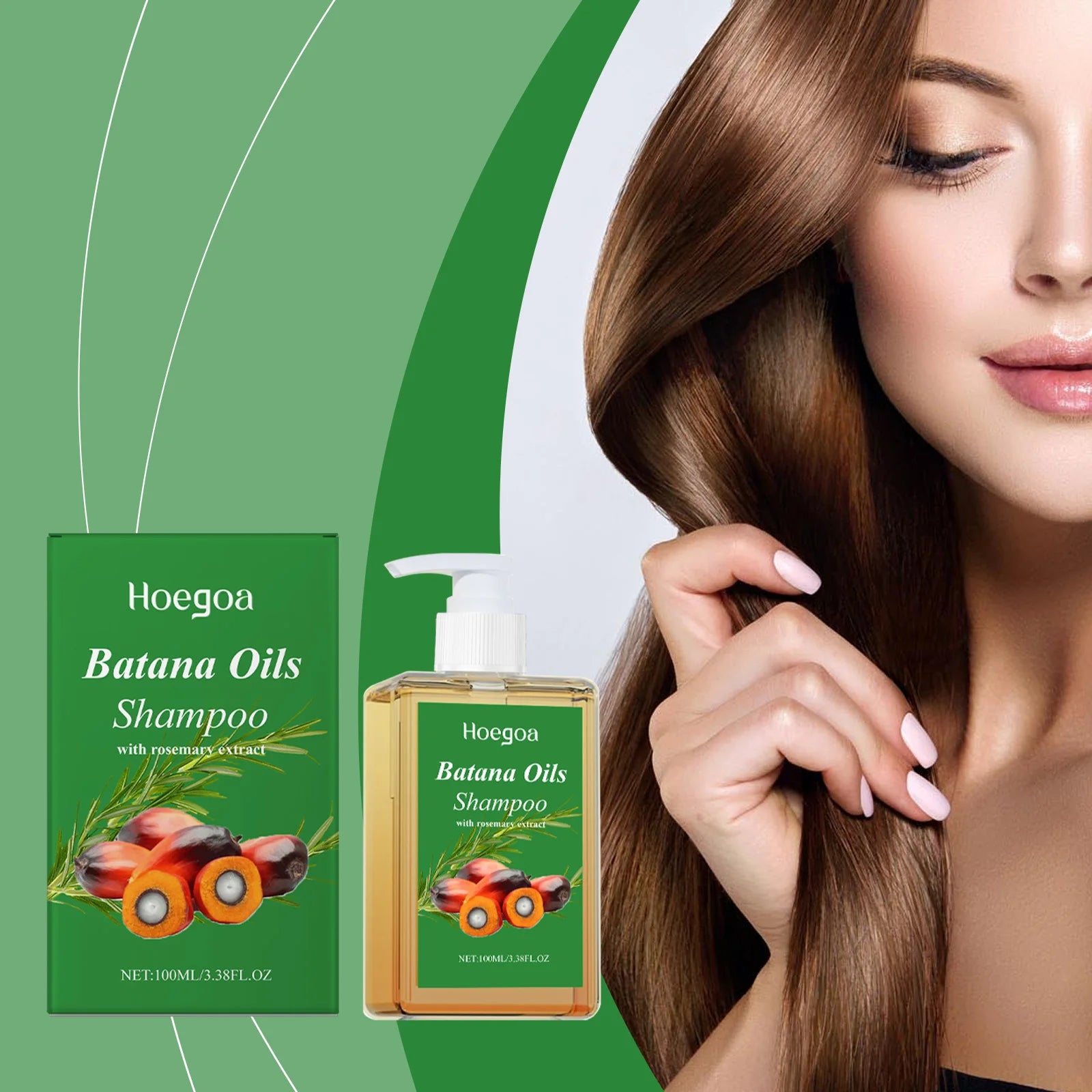 Batana Oil Hair Growth and Repair Shampoo - 2