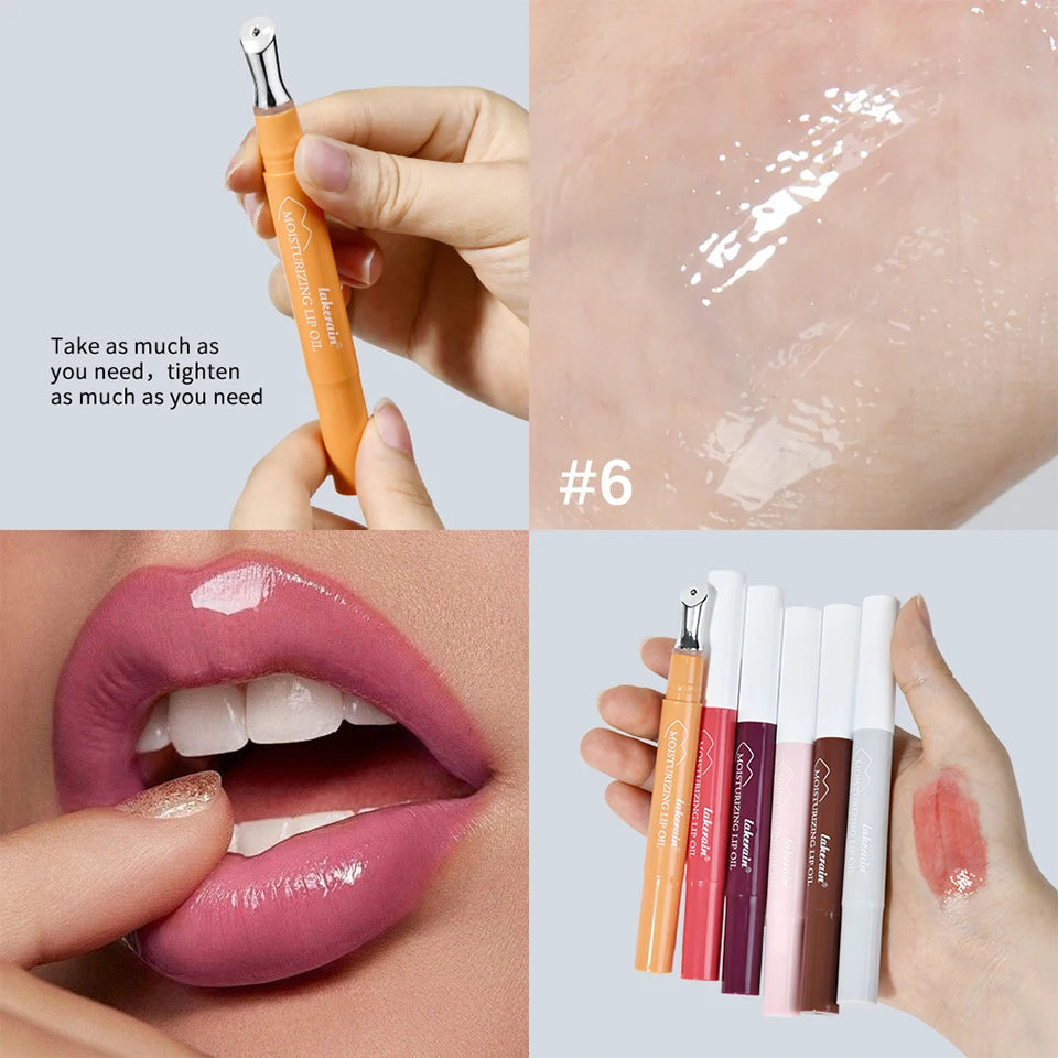 Hydrating Lip Oil Serum for Smooth Plump Lips