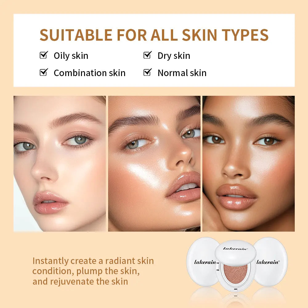 Dewy Glow Hydrating Air Cushion Foundation - 5