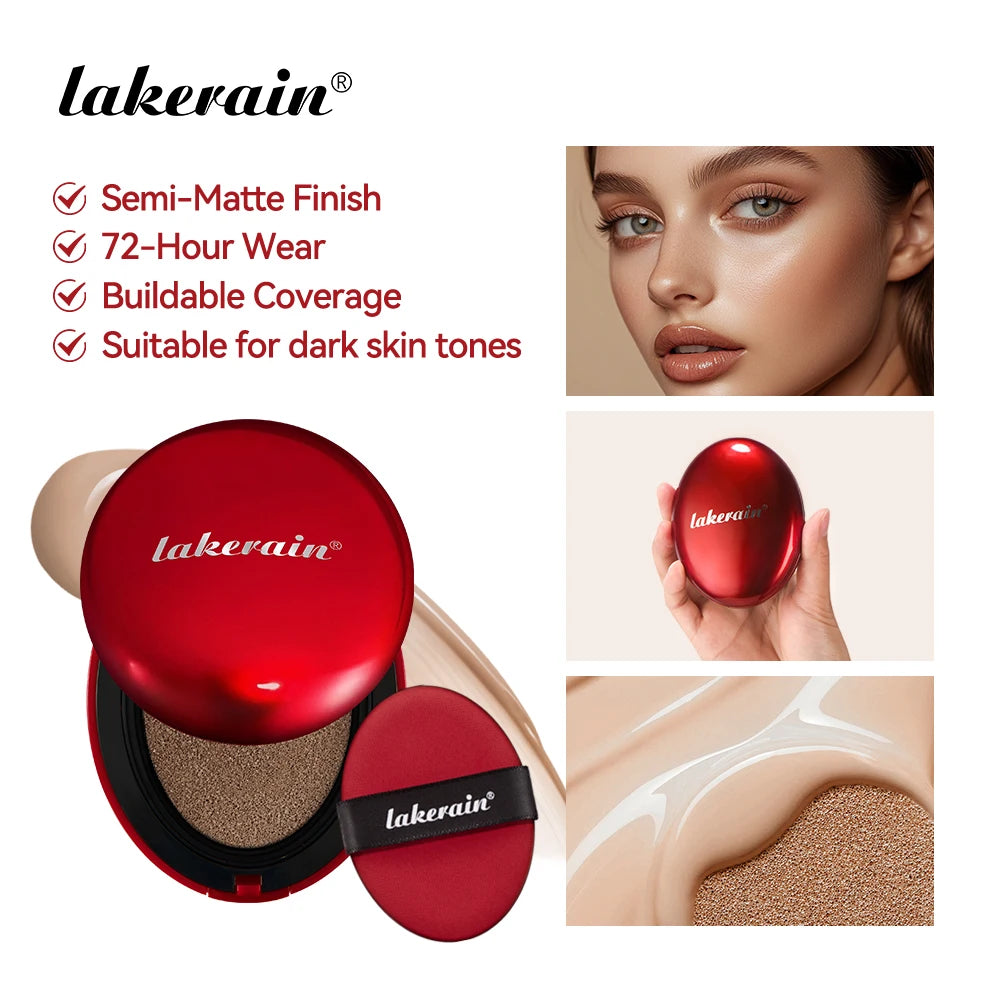 Waterproof Sunscreen Cushion Foundation for Flawless Coverage