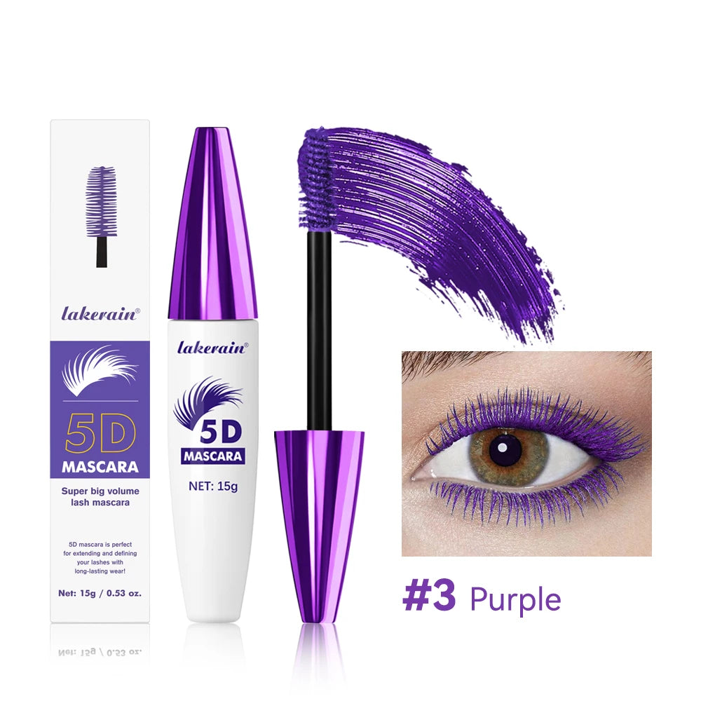 Waterproof 5D Lengthening and Volumizing Mascara