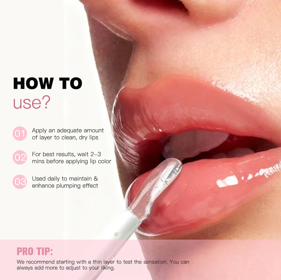 Instant Hydrating Lip Plumper Gloss - 14