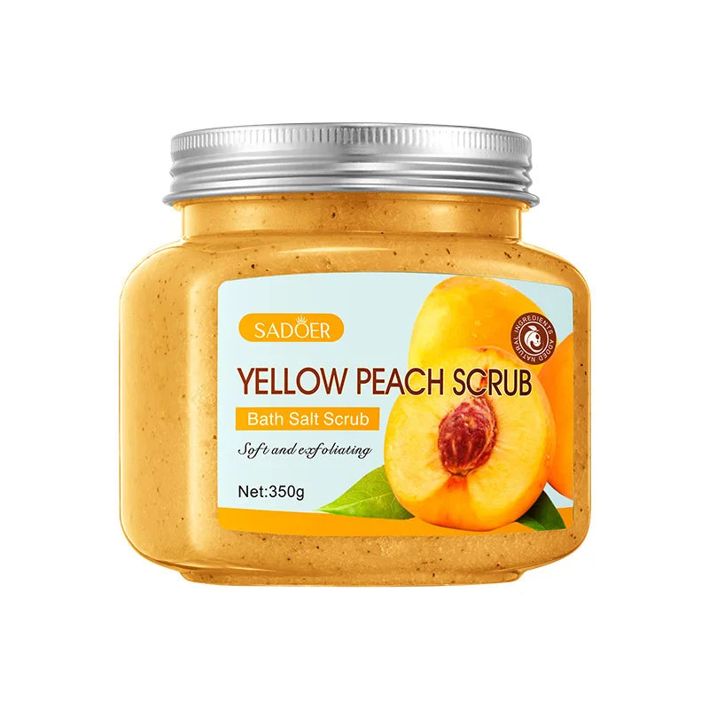 Exfoliating Body Bath Salt Scrub for Smooth Radiant Skin