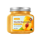 Exfoliating Body Bath Salt Scrub for Smooth Radiant Skin