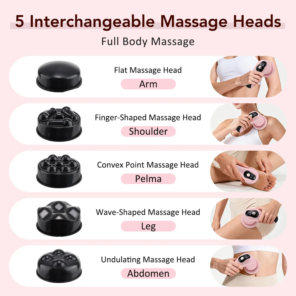 Handheld Electric Body Sculpting Massage Device