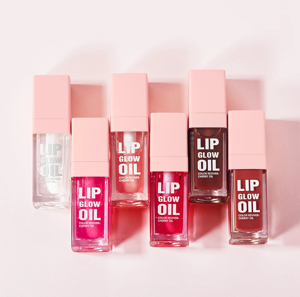 Hydrating Mirror-Finish Lip Glow Oil