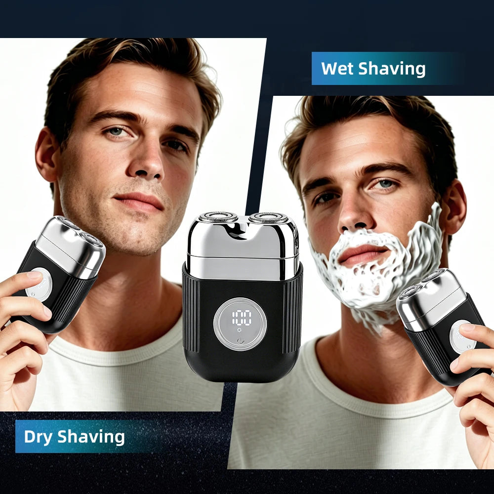 Portable Electric Foil Shaver for Men - 12