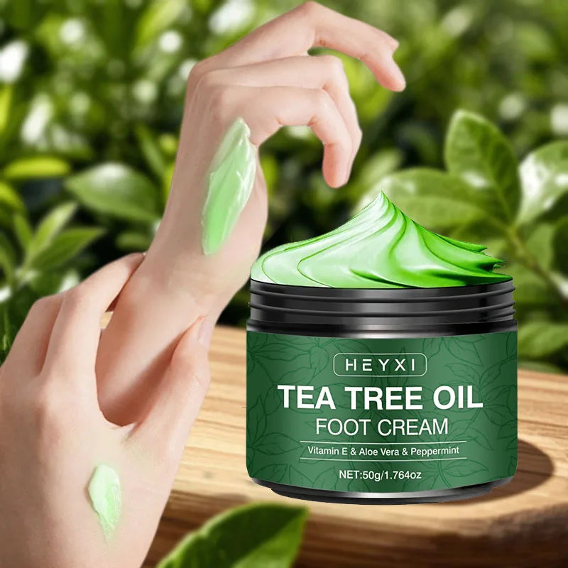 Tea Tree Oil Moisturizing Repair Cream for Hands and Feet