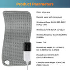 Electric Heating Pad for Pain Relief and Muscle Relaxation