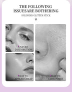 Shimmering Body and Face Glitter Stick