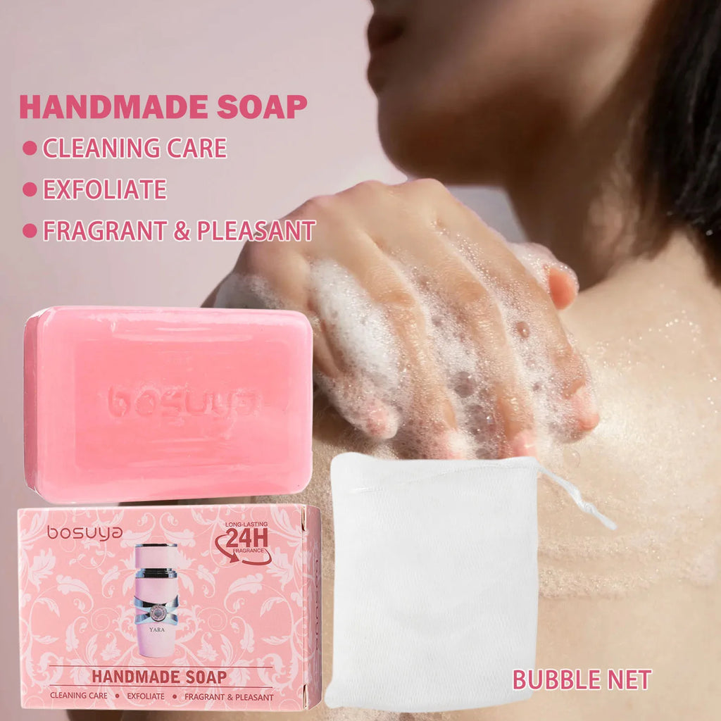 Long-Lasting Fragrant Handmade Exfoliating Soap
