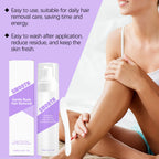 Painless Hair Removal Foam Mousse for Smooth Skin