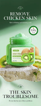 Exfoliating Body Bath Salt Scrub for Smooth Radiant Skin