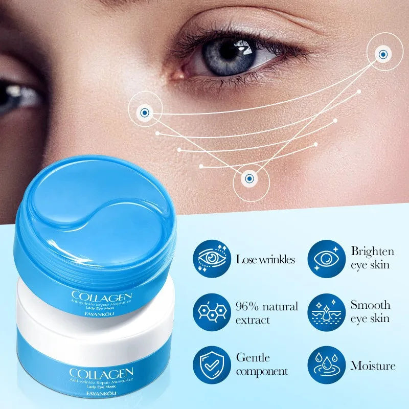 Collagen Firming Anti-Wrinkle Eye Masks