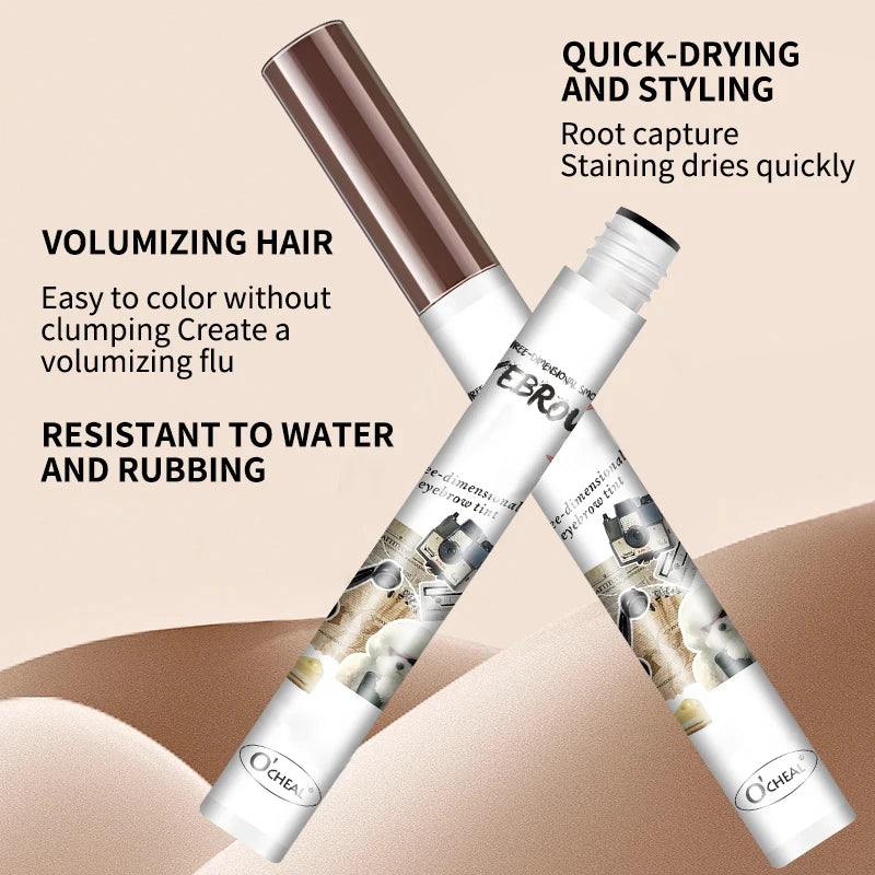 Waterproof Smudge-Proof Eyebrow Tint Gel