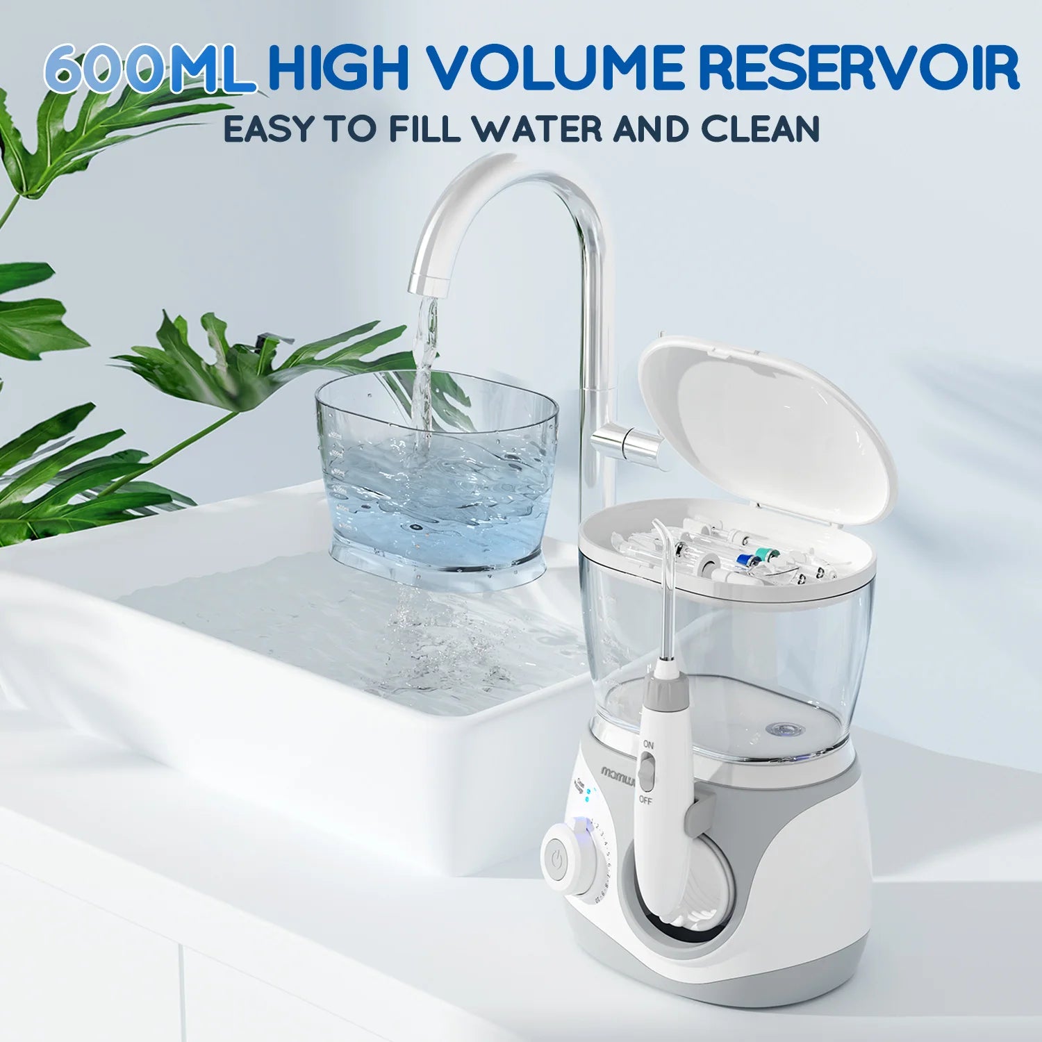 Electric Water Flosser for Teeth and Gum Health - 6